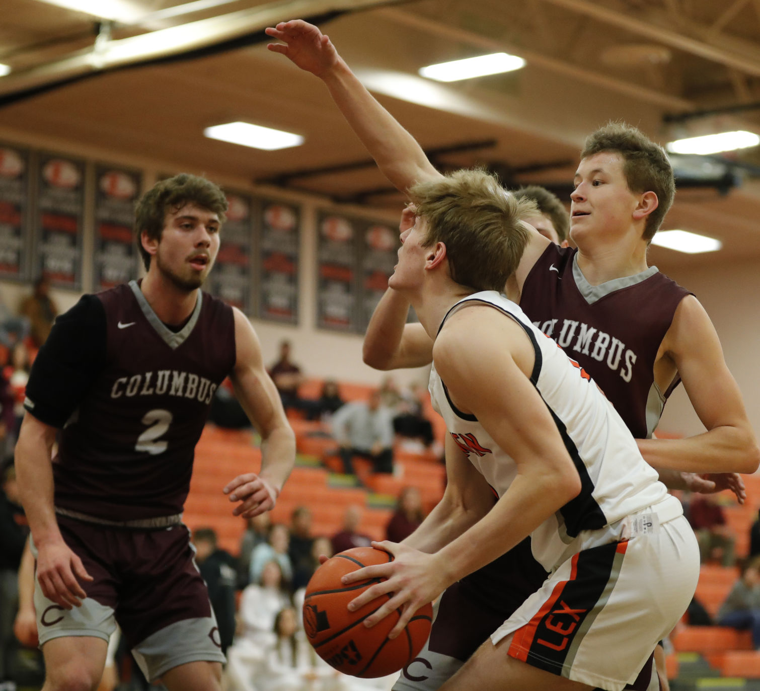 Lexington vs Columbus Boys basketball